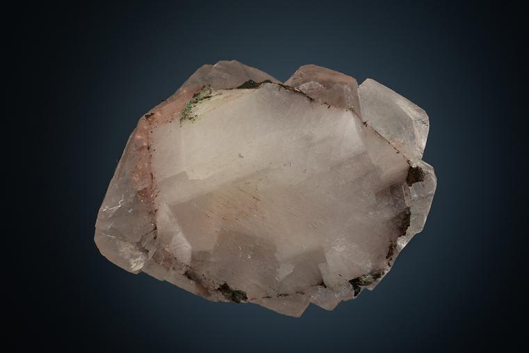 COPPER in CALCITE